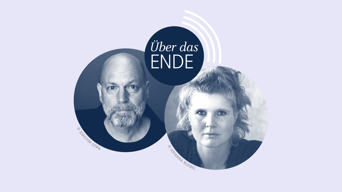 Über das Ende: Svenja Flaßpöhler und Florian Werner