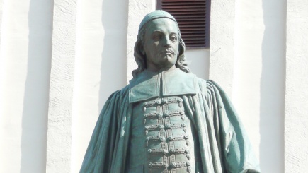 Paul Gerhardt-Statue in Lübben