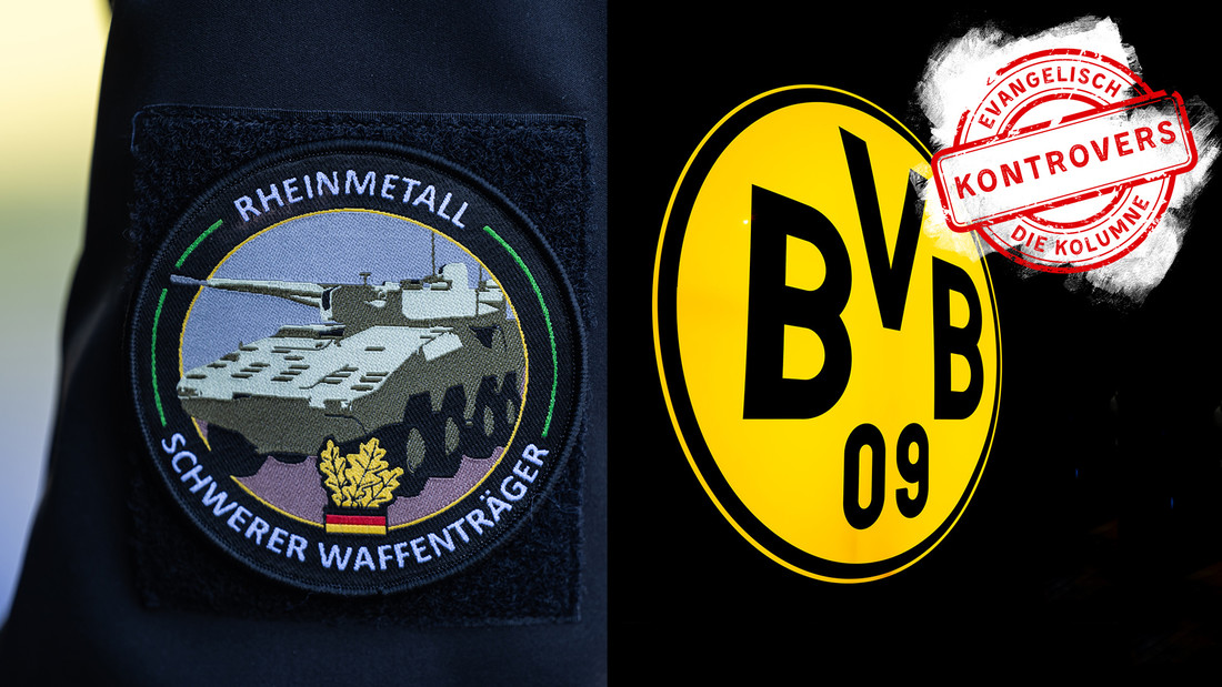 Symbole Rheinmetall und BVB