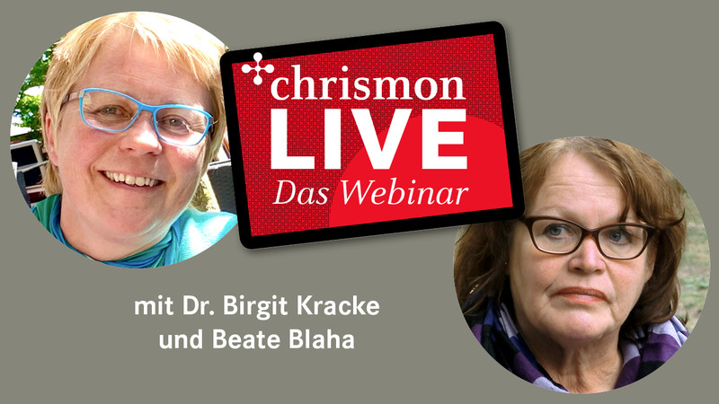 chrismon live - Das Webinar