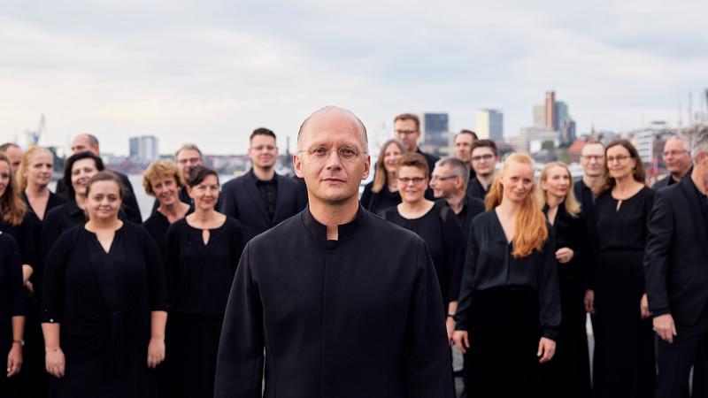 Der Hamburger Carl-Philipp-Emanuel-Bach-Chor Hamburg führt das König David Oratorium von Arthur Honegger auf 