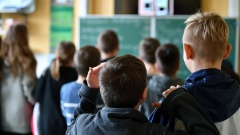 Klassenraum in der Grundschule