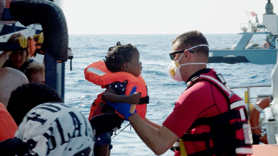 Durch eine Spende der Organisation Sea-Watch wird ein neuer Rettungseisatz der "Alan Kurdi" möglich.