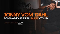 Jonny vom Dahl, Teaser "Schwarzweiß zu bunt"-Tour 2023