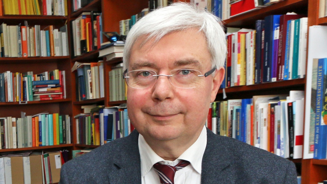 Pastor Bernd Kuschnerus ist Schriftführer und damit leitender Geistlicher der Bremischen Evangelischen Kirche. 