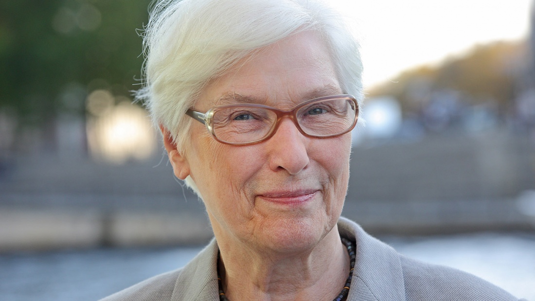 Irmgard Schwaetzer widerspricht Margot Käßmann zum Thema alte Menschen in Cornona-Zeiten.