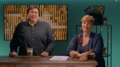 Screenshot aus dem Anders-Amen-Video zum Thema Bestattungsformen mit Steffi und Ellen