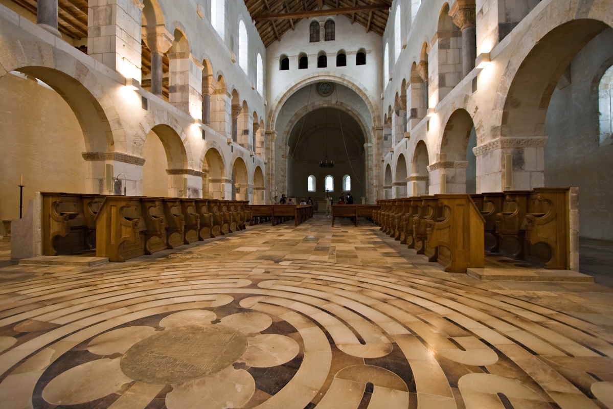 Abbaye Notre-Dame de Saint-Remy´in Rochefort, Belgien, ist eine Trappistenabtei