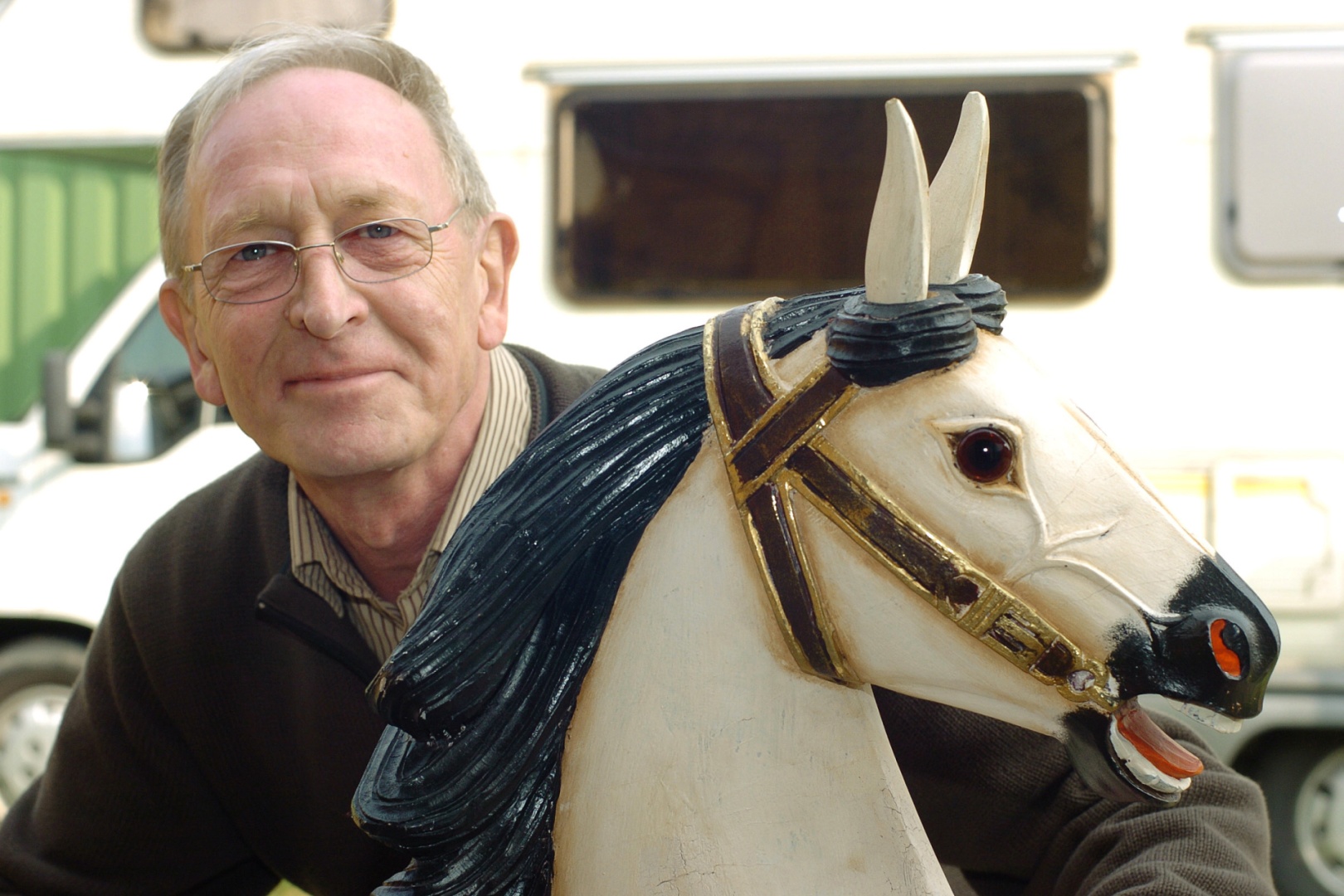 Schaustellerseelsorger Klaus Biehl  in Loxstedt