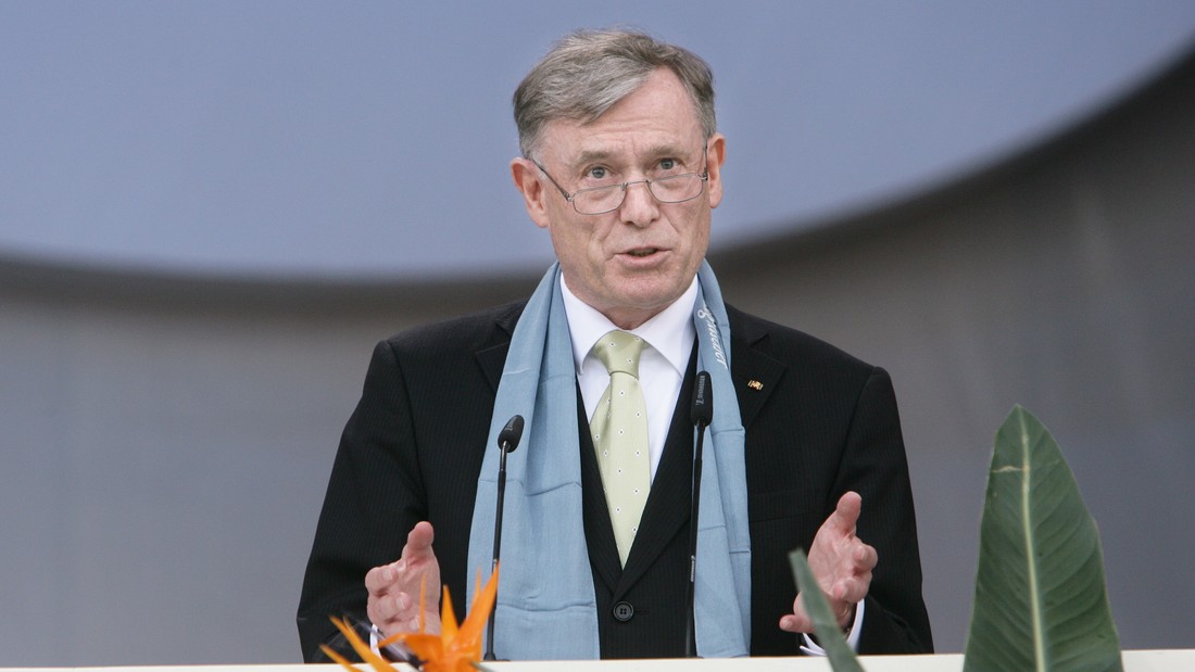 Alt-Bundespräsident Horst Köhler