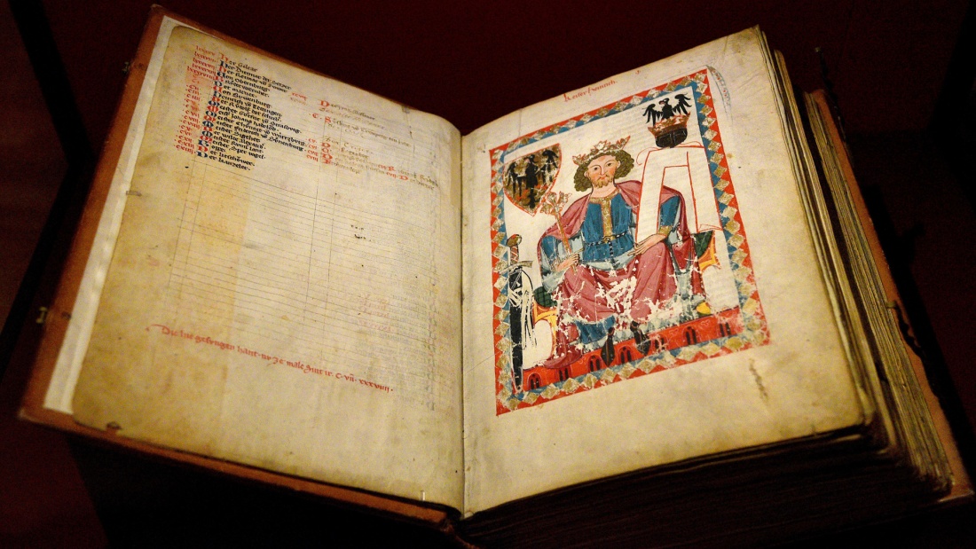 grosse Heidelberger Liedhandschrift (Codex Manesse)