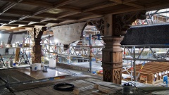 Renovierung der Regensburger Dreieinigkeitskirche