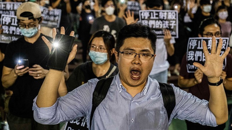 Hongkong: Die Proteste eskalieren