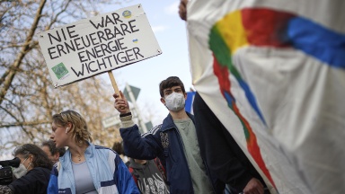 Tausende Teilnehmer bei Klimastreik in Berlin