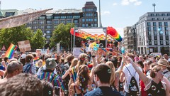 Pride Parade in Hamburg