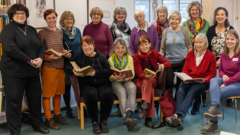 Gruppenbild der vorlesenden Damen