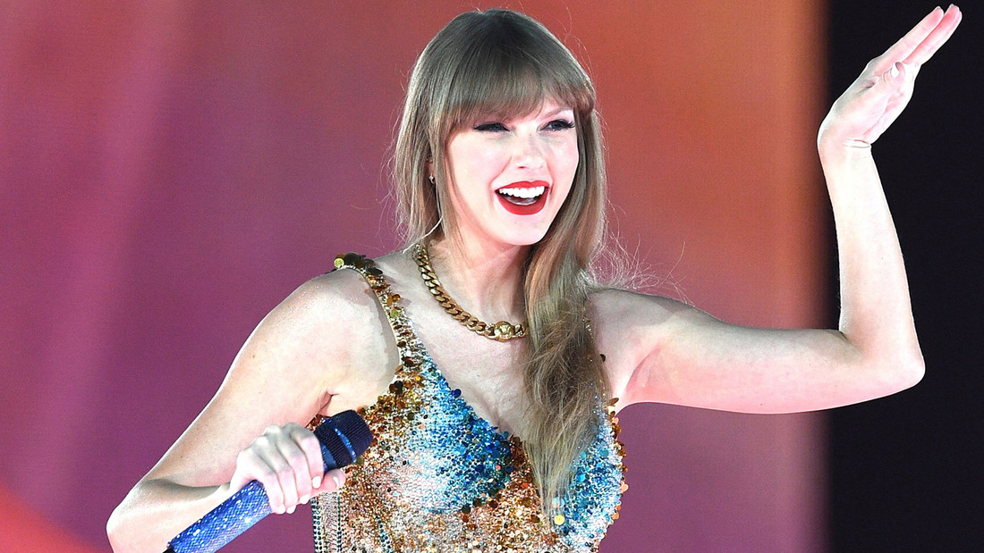Taylor Swift singt im Accor-Stadion in Sydney