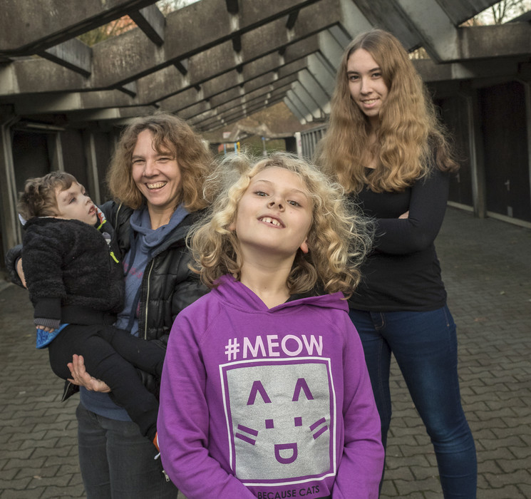 Guppenfoto Familie Koepke