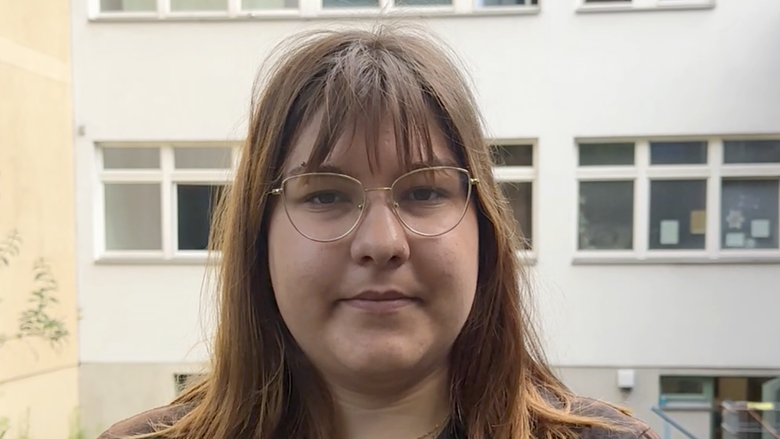 Anastasia hat ein freiwilliges Jahr in einem Männer-Wohnheim in Berlin gemacht