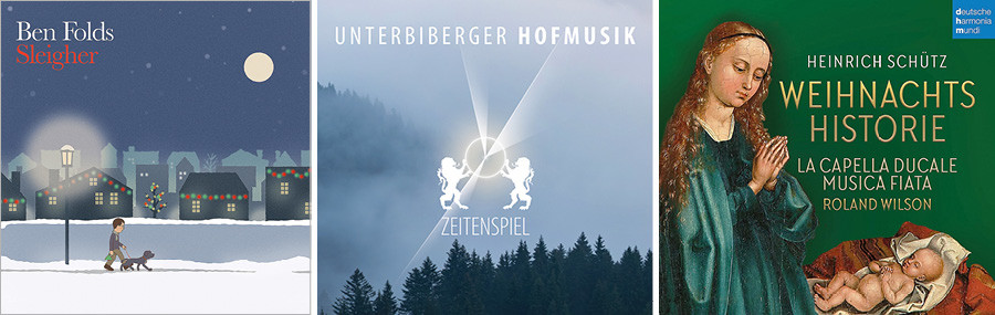 CD-Tipps: Ben Folds, Unterbiberger Hofmusik, Musica Fiata/La Capella Ducale