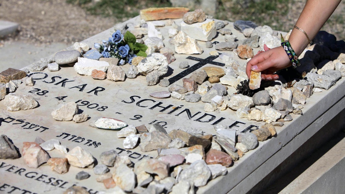 Grab von Oskar Schindler