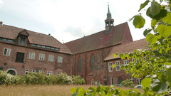 Förderung in Corona-Zeiten für Kloster Lüne in Lüneburg.