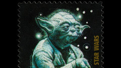 Briefmarke Jedi-Meister Yoda