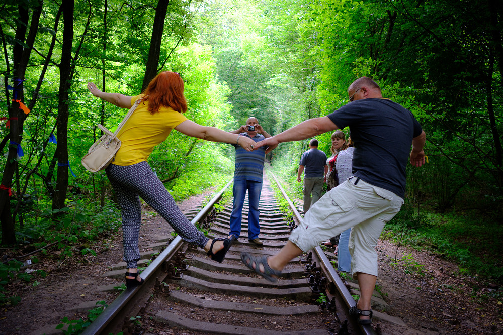 Tunnel der Liebe