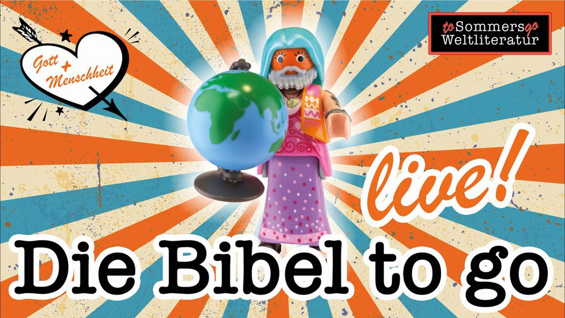 Livestream der "Bibel to go" Premiere in Frankfurt
