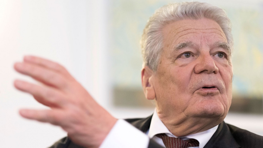 Joachim Gauck veröffentlichte ein Buch als Plädoyer für mehr Toleranz 