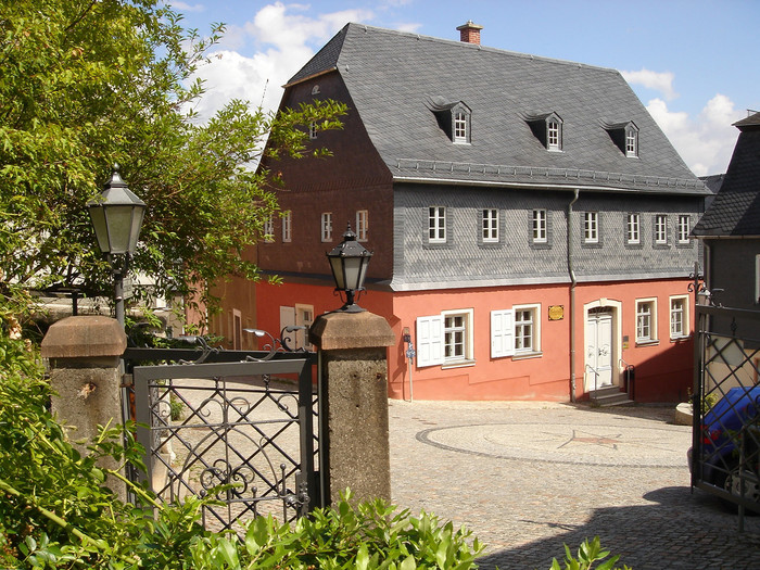 Wo die deutsche Poesie geboren wurde: das Paul-Fleming-Haus in Hartenstein