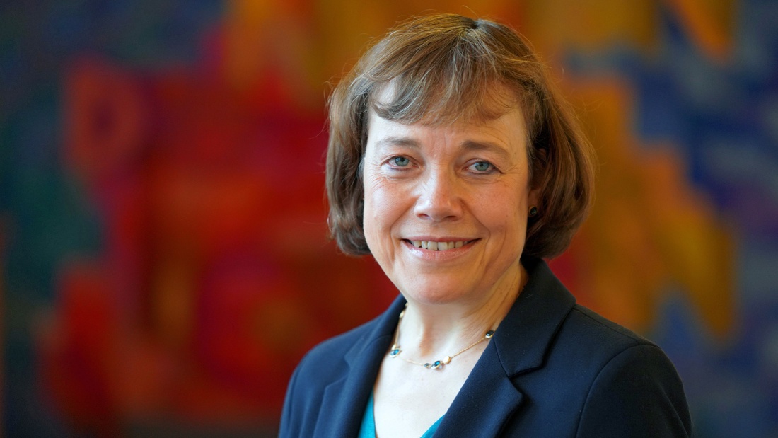 Portrait der EKD-Ratsvorsitzenden Annette Kurschus