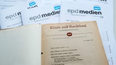 Der Fachdienst epd medien feiert am 21.01.2019 sein 70-jähriges Bestehen.