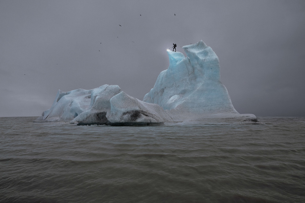 Julian Charrière, The Blue Fossil Entropic Stories