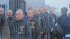 Foto aus dem KZ Sachsenhausen
