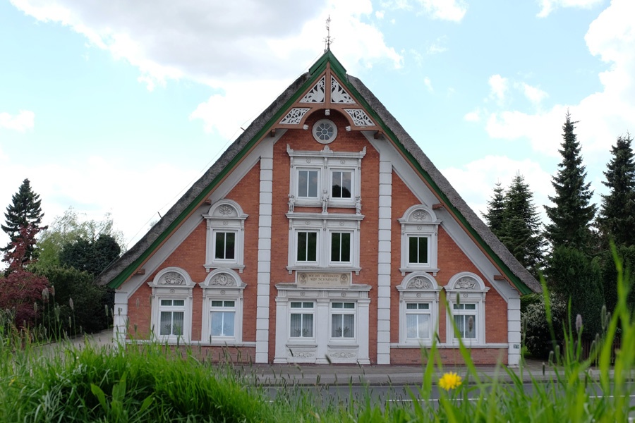 Das Haus Arp Schnitger in Hamburg Francop