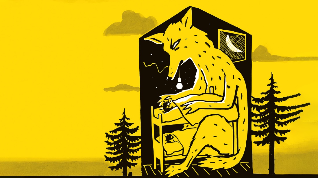 Der Wolf als Traum - für jeden Leser von Saša Stanišićs Kinderroman hat der Wolf eine andere Bedeutung
