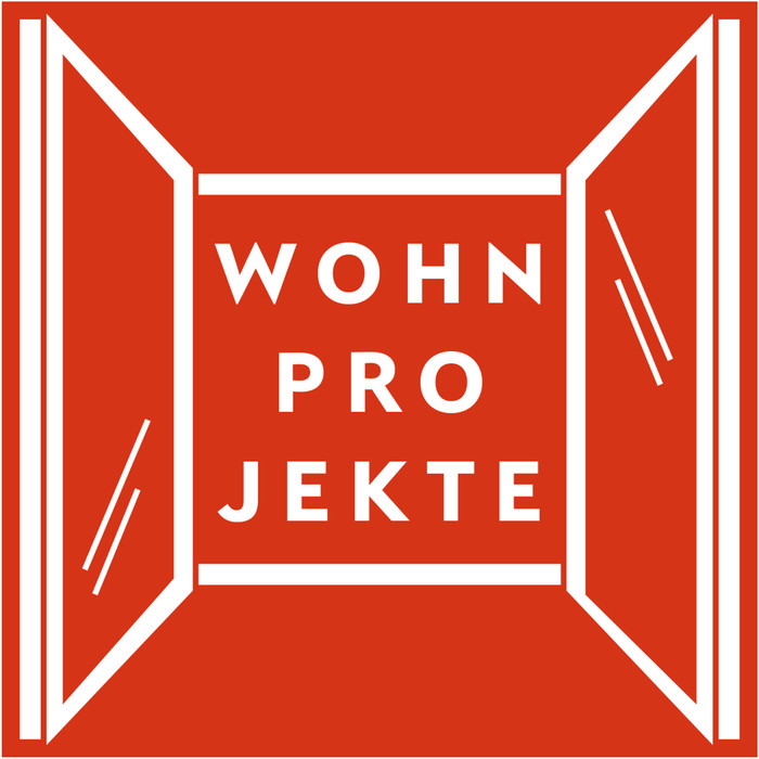 Logo 'Wie gehen Wohnprojekte - Tom Voss und sein Podcast '