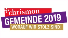 Publikumspreis der chrismon Gemeindeaktion 