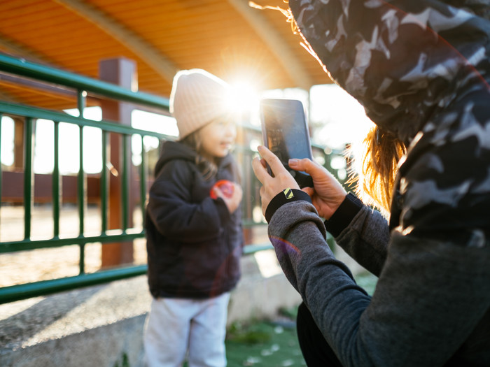 Es ist übergriffig, Kinder ohne Erlaubnis der Eltern zu fotografieren