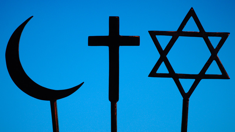 Symbole der Weltreligionen