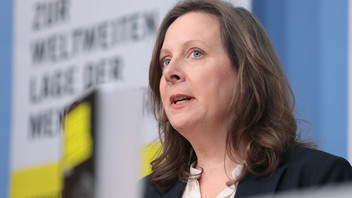  Amnesty-Generalsekretärin Julia Duchrow 