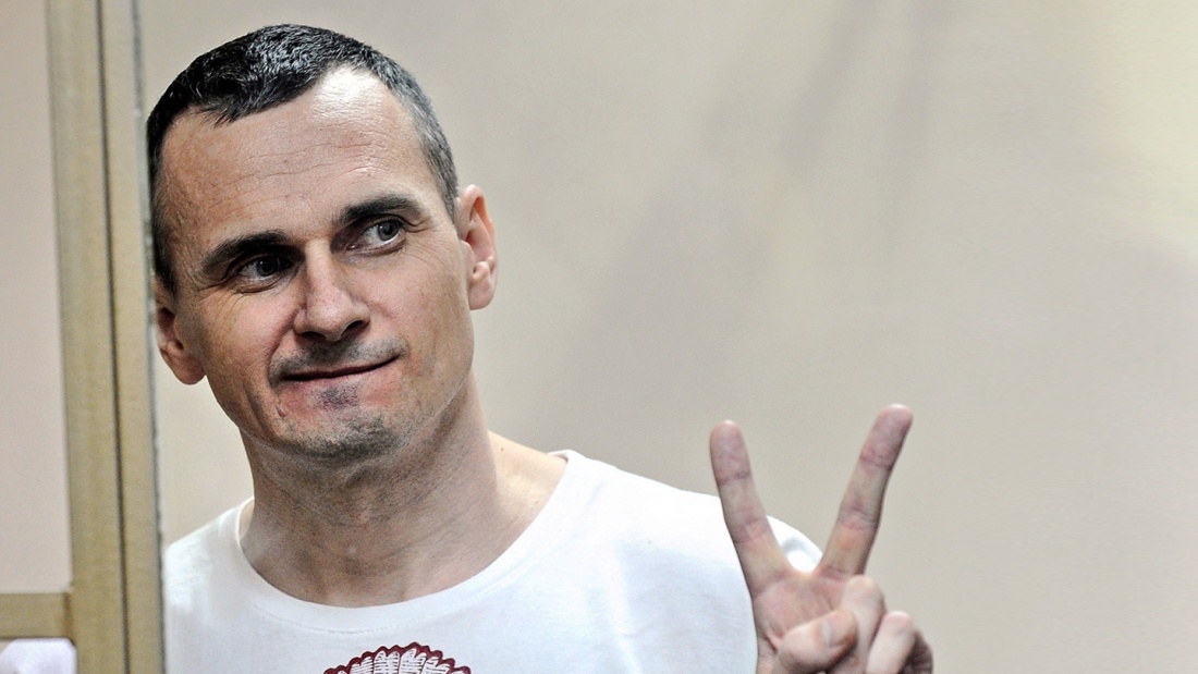 Der Filmemacher Oleg Senzow sitzt im Gefängnis.