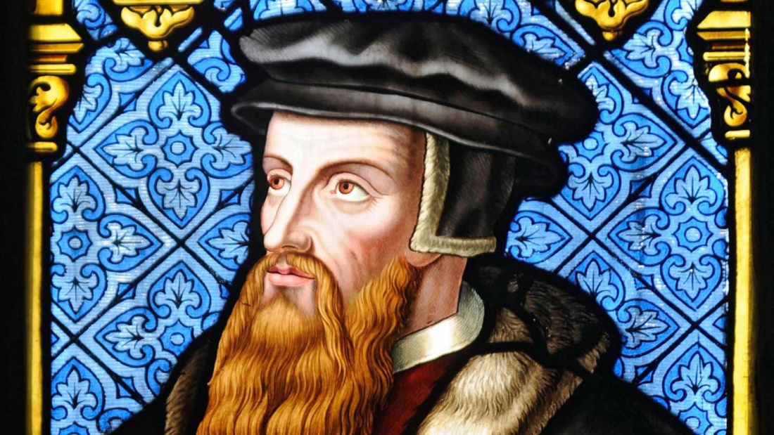 Reformator Johannes Calvin