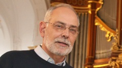 Organist im Hamburger Michel Christoph Schoener geht in Rente
