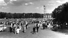 Deutscher Evangelischer Kirchentag 1965 in Köln.