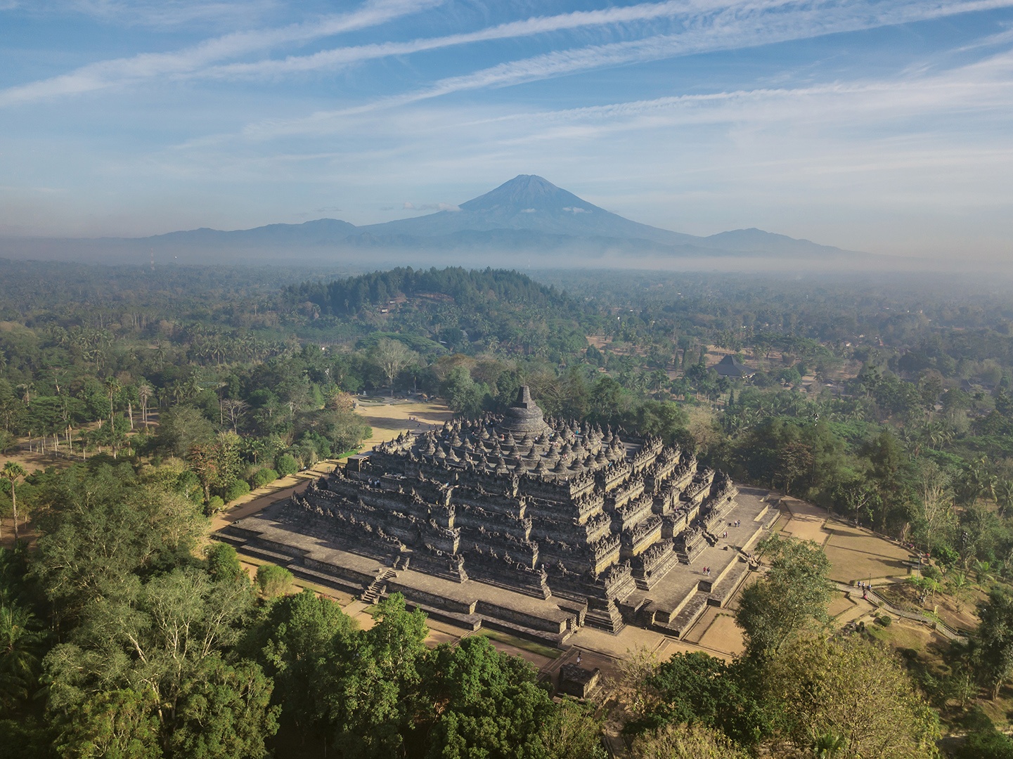 Borobudur in Java