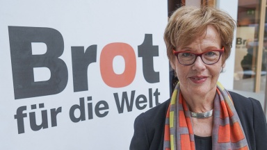 Cornelia Füllkrug-Weitzel von "Brot für die Welt"