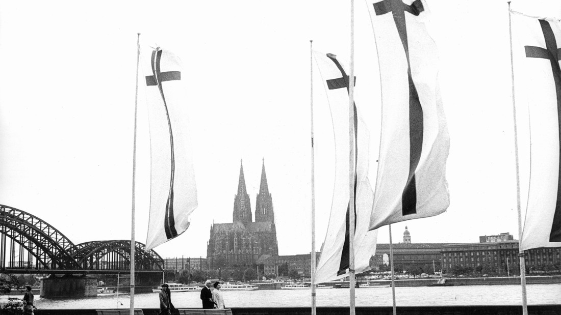 Deutscher Evangelischer Kirchentag 1965 in Köln.