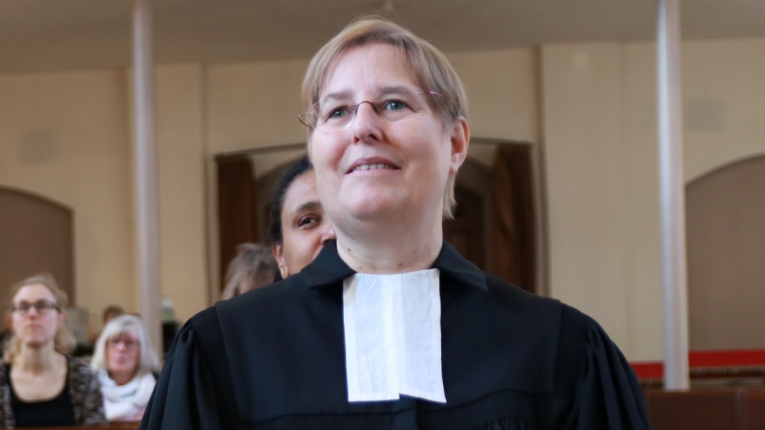 Pfarrerin Birgit Worms-Nigmann.